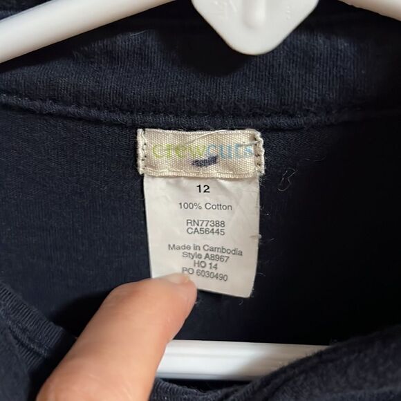 Crewcuts size 12 youth boys blue collared shirt. - Picture 3 of 6